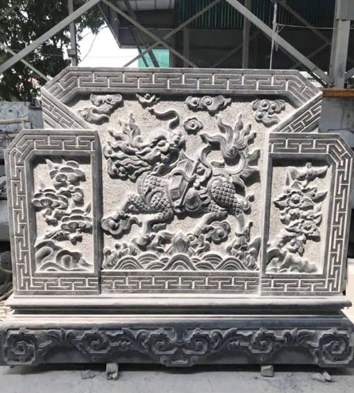 Mẫu cuốn thư đá đẹp - 19