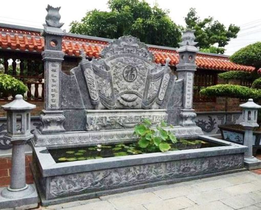 Mẫu cuốn thư đá đẹp - 20