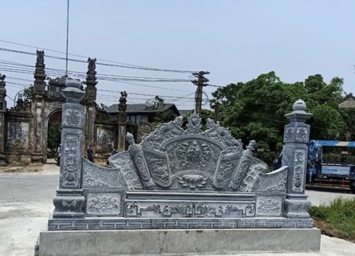 Bình phong đá - 22