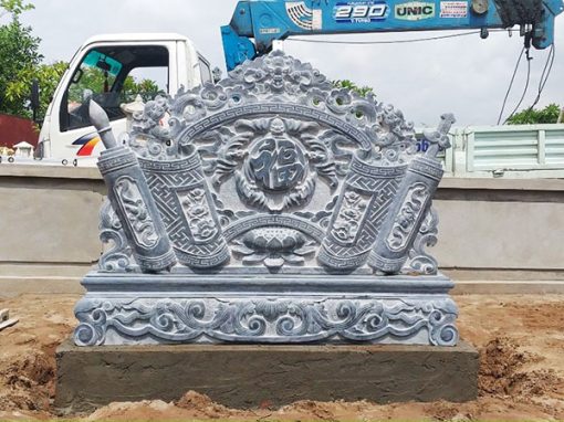 Bình phong đá - 27