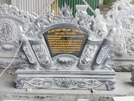 Mẫu cuốn thư đá - 30