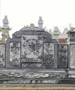 Mẫu cuốn thư đá - 32