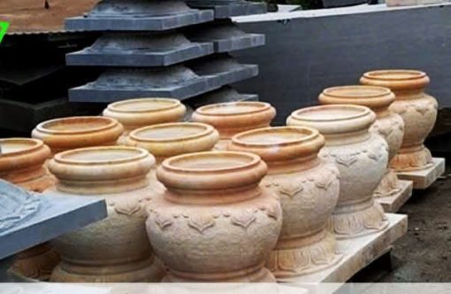 Đá kê chân cột - 12