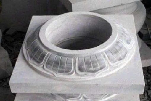 Đá kê chân cột - 23