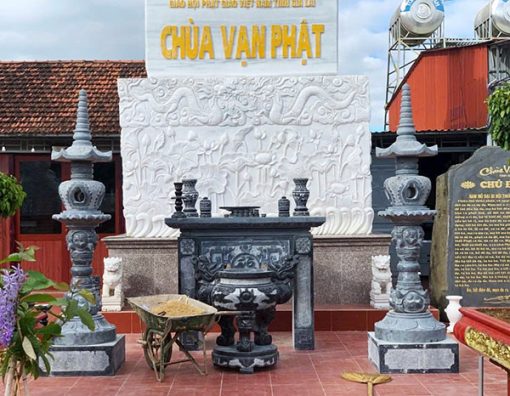Đèn đá - 04