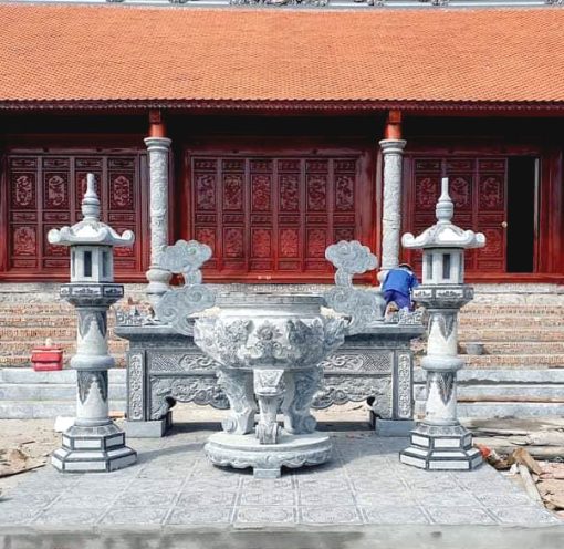 Đèn đá - 05