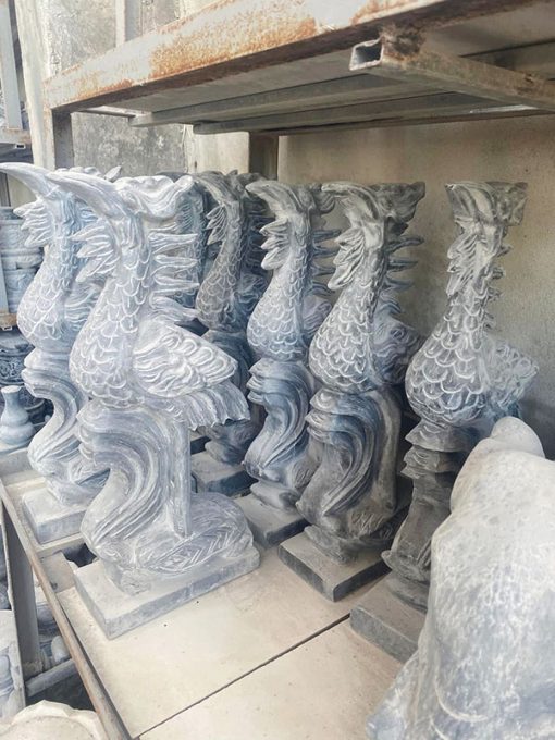 Hạc thờ bằng đá - 14