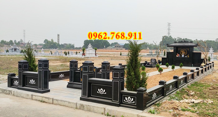 khu lăng mộ đá hoa cương ( đá granit)
