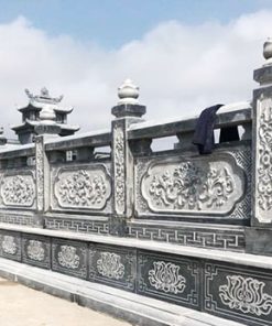 Mẫu lan can đá - 01