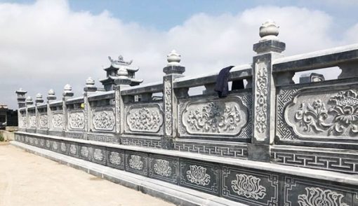 Mẫu lan can đá - 01