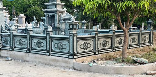 Mẫu lan can đá - 05