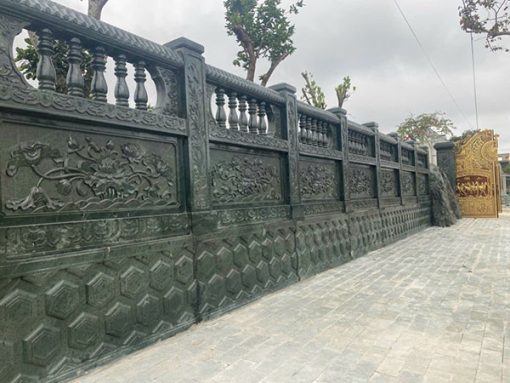Mẫu lan can đá - 08
