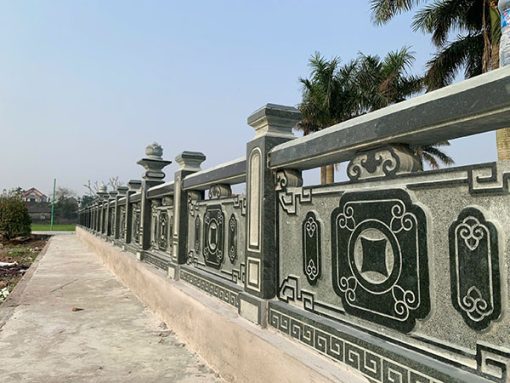 Mẫu lan can đá - 09