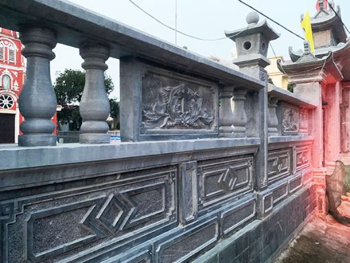 Mẫu tường bao đá - 24