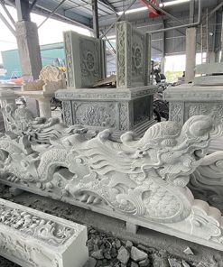 Mẫu Rồng đá - 01