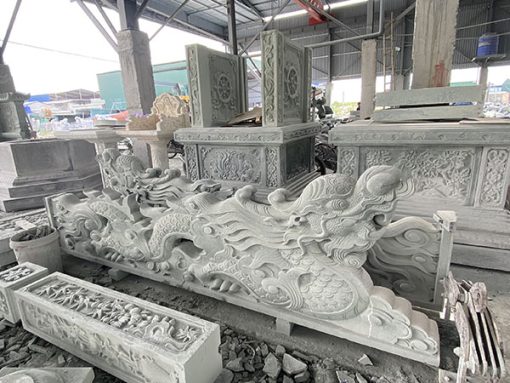Mẫu Rồng đá - 01