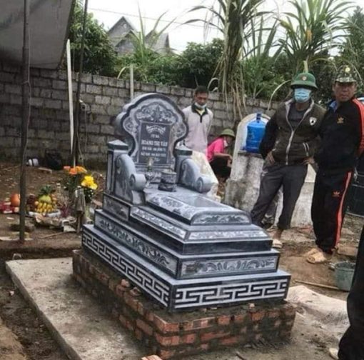 Mộ đá 3 cấp - 01