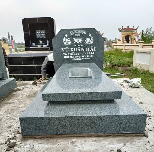 Mộ đá 3 câp - 18
