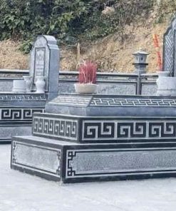 Mộ đá 3 cấp - 02