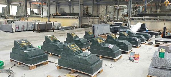 mộ granite trong nước