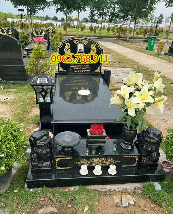 Mộ đá nhập khẩu