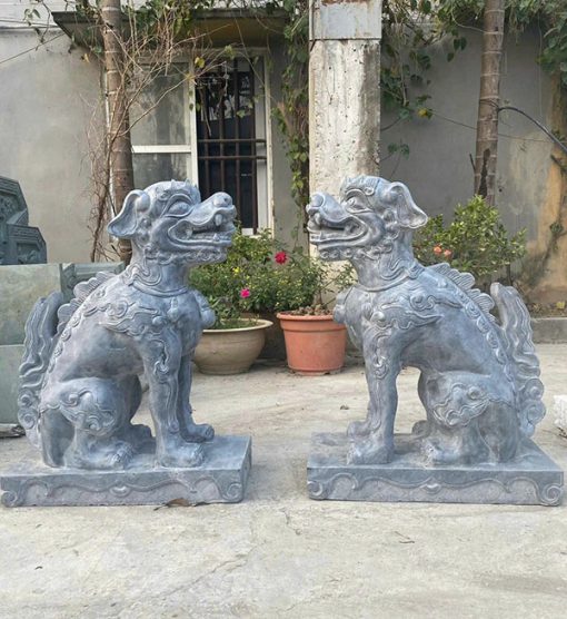 Nghê đá thuần việt - 01