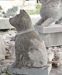 Tượng chó đá
