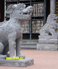 Tượng Nghê đá - 16