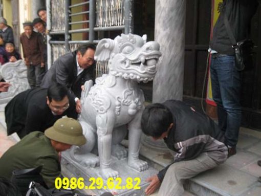 Tượng Nghê đá - 19