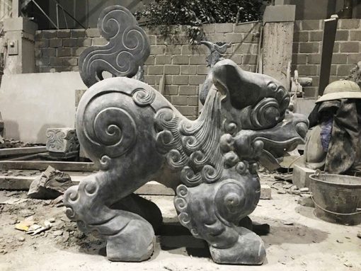 Tượng Nghê đá - 10