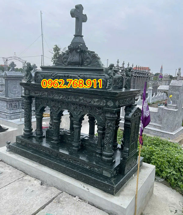 Mẫu mộ công giáo đẹp