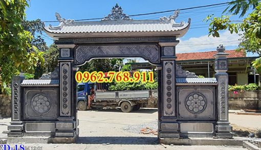 Mẫu cổng đá - 03