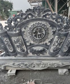 Mẫu cuốn thư đá - 34